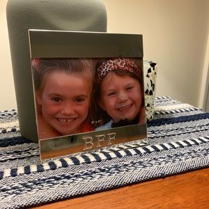 BFF Silver Frame - Brand new